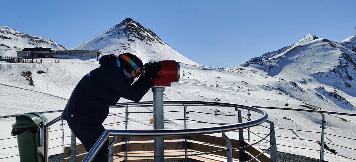 Overzicht over Obertauern